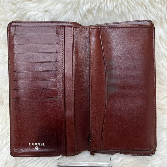 CHANEL Black Long Wallet - Picture 3 of 13